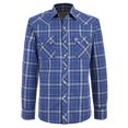 thumbnail image 1 of Camisa Vaquera Wrangler Hombre Manga Larga 07B multicolor EG, 1 of 6