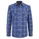 thumbnail image 1 of Camisa Vaquera Wrangler Hombre Manga Larga 07B multicolor M, 1 of 6
