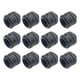 thumbnail image 1 of Adaptador de tubo de refrigeración por agua Moyic repuesto antideslizante Electrónica Negro 12 piezas, 1 of 6