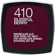 Maybelline Color Sensational The Creams, Cream Finish Lipstick Makeup, Blissful Berry, 0.15 oz.
