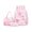 Pink#010, variant on Gradient Backpack Set 3 Piece Oxford Cloth School Bag Light Blue Bookbag with Pencil Case Handbag Large Capacity Durable Student Supplies for Middle High School Teens Boys Girls