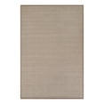 thumbnail image 5 of Unique Loom Outdoor Border Collection Area Rug - Outline (6' 1" x 9' Rectangle Beige/Ivory), 5 of 10