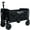 Black, variant on Eyisean 30'' Extra Large Wagons Carts Foldable, 225LBS Heavy Duty Collapsible Beach Wagon Cart with Wheels, Portable Utility Outdoor Wagon for Grocery, Shopping, Garden, Sports, Camping