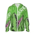 thumbnail image 2 of Lsque CROCODILE HEAD UPF 50+ Lightweight Sun Protection Men's Women's Long Sleeve Shirt, Hoodie Performance -3X-Large, 2 of 9