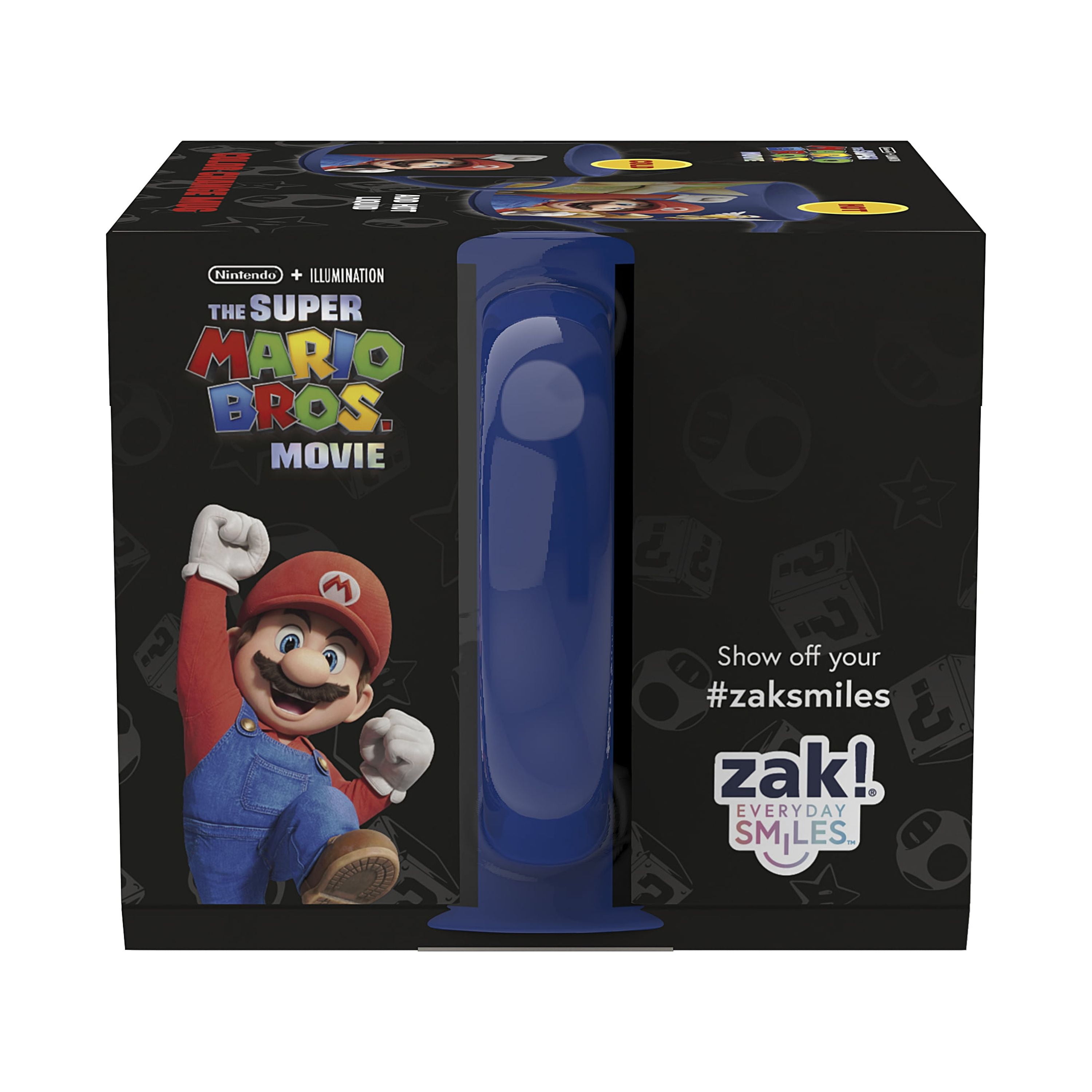 Zak Designs Color Change 15oz Modern Mug, The Super Mario Bros