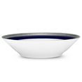 thumbnail image 3 of Noritake Crestwood Cobalt Platinum Set of 4 Soup Bowls, 3 of 7