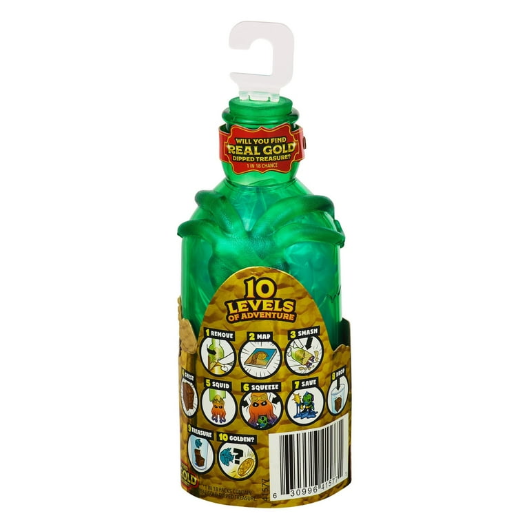 Treasure X Sunken Gold Bottle Smash - 2 Pack - Action Figure