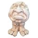 thumbnail image 4 of Style 1 Macetero con cara divertida, maceta con cabeza, escultura de jarrón Facial en miniatura única, 4 of 5