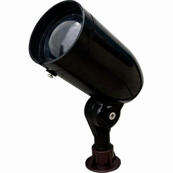 Dabmar Lighting FG22-B Fiberglass Directional Spot Light- Black