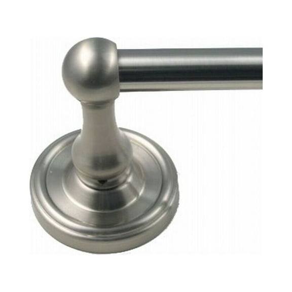 8218SN 18" Midtowne Towel Bar Satin Nickel Finish