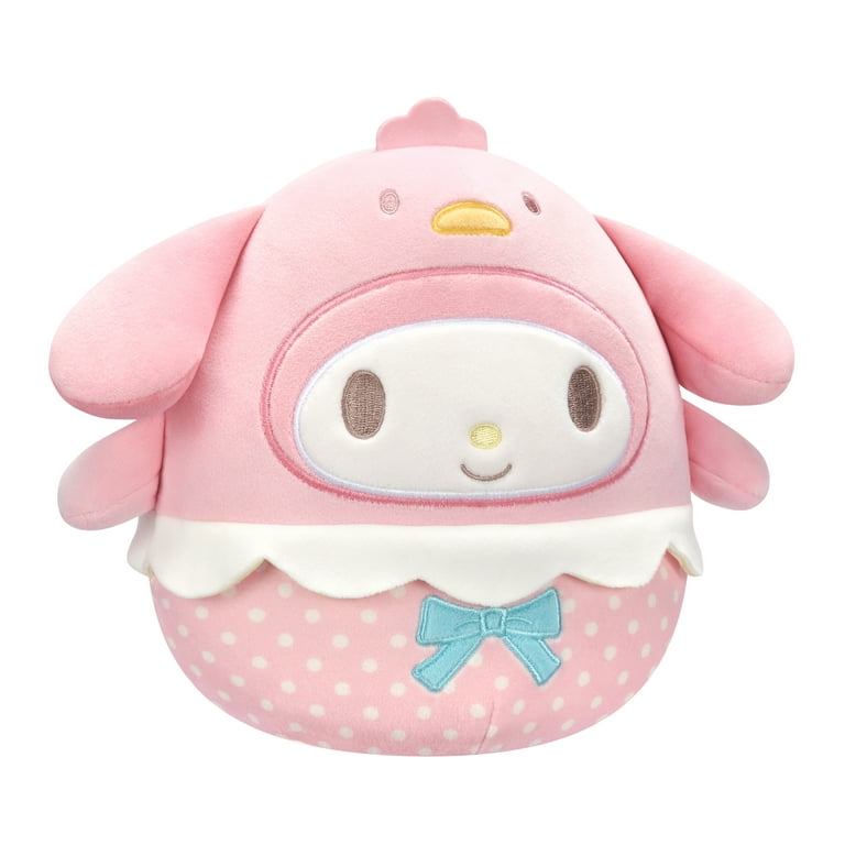 Squishmallows, Plush Toy, 8” My Melody Easter Chick, Ultra Soft