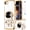 Only for iPhone 7/8/SE -White, variant on for iPhone SE 2022/2020/8/7 Case Astronaut Cute for Women Girls Girly Unique Black Phone Cases with Astronaut Hidden Stand Kickstand 6D Design Cover for iPhone 7/8/SE 4.7 inch