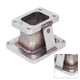 thumbnail image 5 of Brida Turbo T25 A T4, Adaptador De Colector Turbo Anticorrosión Para Automóvil, 5 of 7