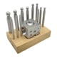 thumbnail image 5 of Juego de 13 Bloques de Perforación con Domo Y Dapping, Kit de Herramientas Profesionales para Conformado de Metal, 5 of 9