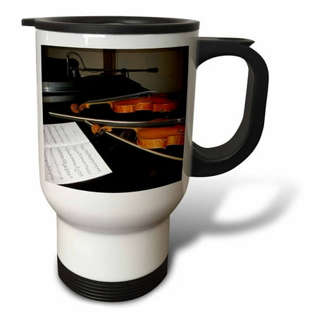 

Violins and Music Stringed Instruments Photography 14oz Stainless Steel Travel Mug tm-29336-1