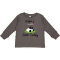 thumbnail image 3 of Inktastic Papa Little Golf Caddy Boys or Girls Long Sleeve Toddler T-Shirt, 3 of 5