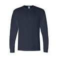 thumbnail image 2 of Gildan - DryBlend 50/50 Long Sleeve T-Shirt - 8400 - Navy - Size: 2XL, 2 of 3