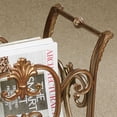 thumbnail image 4 of Stratton Magazine Rack Bronze Bronze, 4 of 5