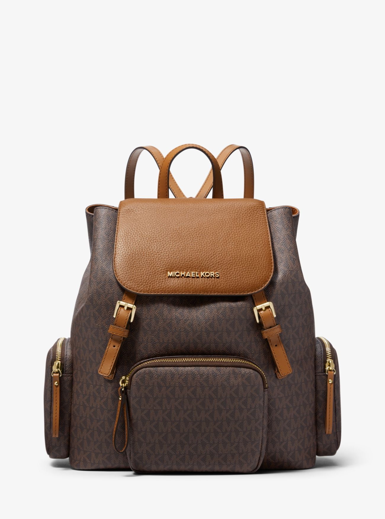 Michael Kors - Michael Kors Abbey Large Logo Cargo ...