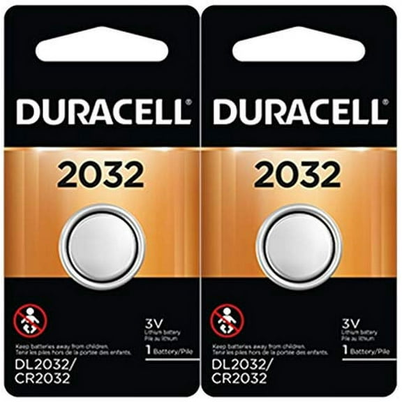 Duracell DL2032B2 | Lithium 3V CR2032 Battery (2 Pack)