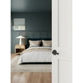 thumbnail image 5 of Baldwin HDDUNRRR190 Dunsmoor Non-Turning One-Sided Dummy Door Lever - Black, 5 of 7