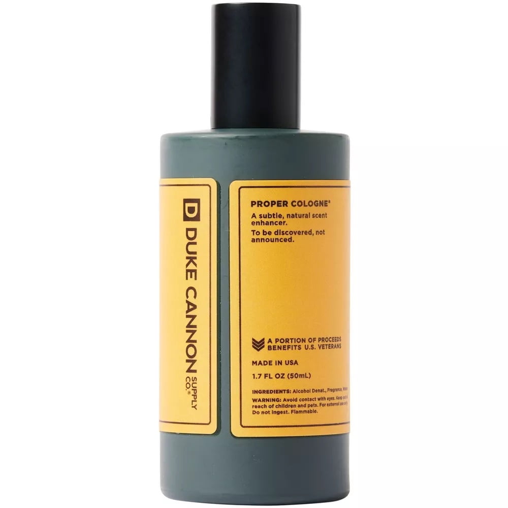 Duke Cannon Sawtooth Proper Cologne for Men Alpine Air & Cedarwood Scent, 1.7 fl oz