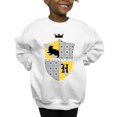 thumbnail image 3 of Harry Potter Girls Hufflepuff Shield Sweatshirt, 3 of 5