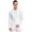 White, variant on Men's Medieval Viking Costume Renaissance Pirate Role Play Long Sleeves Lace up Shirt Tops Coffee S