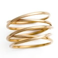 thumbnail image 3 of Wrap Ring - 14k Gold Fill, 3 of 5