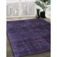 thumbnail image 2 of Ahgly Company Indoor Rectangle Traditional Blue Persian Area Rugs, 3' x 5', 2 of 6
