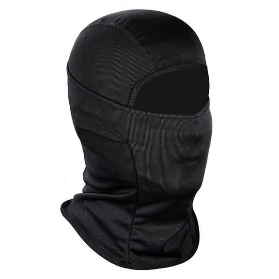 Black Ski Mask for Men and Women, UV Protection Mask, Suitable for Motorcycles and Snowboards