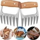 thumbnail image 2 of Garras de metal para cortar deshebrar carne de cerdo, pavo Elly Decor ELL-GAA-01, 2 of 6