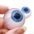 thumbnail image 4 of Blue Side Glance Human Glass Eyes, 4 of 11