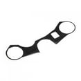 thumbnail image 3 of Triple Carbon Fiber Motorcycle Sticker Triple Tree Top Clamp Upper Front Protector Fit for    GSXR600 GSXR750 K6, 3 of 7