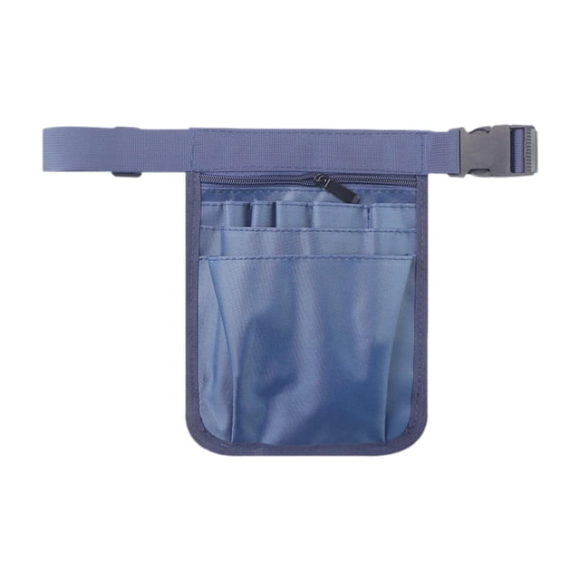 Fanse Fanny Pack Organizador de enfermería Cinturón para asistentes de veterinarios farmacéuticos Marina de
