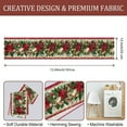 thumbnail image 2 of YOPINCO YOPINCO Merry Christmas Table Runner,Christmas Trees Table Runner, Table Cloth Christmas Decorations for Home Dining Room Party Decor, 2 of 18