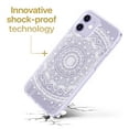 thumbnail image 3 of TPU Clear Case for iPhone 13 Pro Max with Mandala Clear design phone cover, 3 of 7