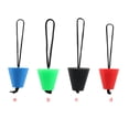 thumbnail image 2 of Kenally Tapón de drenaje de 8 piezas, tapón de agua, tapones de desagüe para Kayak para canoa de barco Bombillas para automóviles Rojo Kenally VI002437-04, 2 of 6