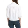 thumbnail image 2 of Nanette Nanette Lepore womens  Shirt, s, White, 2 of 3