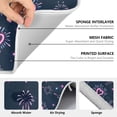 thumbnail image 3 of Ryvnso Fireworks Hearts Dish Drying Mat for Kitchen Countertop 16x18 Small Dish Pad Drainer Rack Dish Sink Mats, 3 of 7