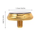 thumbnail image 2 of unbranded 3Ud De Para Metal Dorado Con Piedra Azul Para Reparación Y Uso Diario, 2 of 8