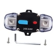 thumbnail image 1 of Disyuntor con interruptor de reinicio manual Accesorios 3.3x2x1.4 pulgadas Protección contra sobrecorriente reiniciable para 12V 24V Robusto 200A, 1 of 9