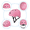 Pink, variant on Tripumer Kids Bike Helmets 3-8 Years Old Boys Childrens Adjustable Skateboard Cycling Helmets Pink