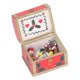 thumbnail image 2 of Miniature Jewelry Box Vintage Dollhouse Toy Box Simulated Wood Decoration Accessories, 2 of 5