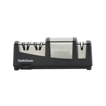 

Chef sChoice AngleSelect Model 290 Diamond Hone Hybrid Knife Sharpener in Black (0290101)