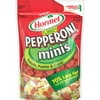HORMEL, Turkey Pepperoni Minis, Pizza Topping, Gluten Free, Original, 4 oz Bag