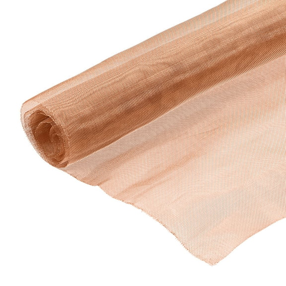 Uxcell Copper Screen Mesh Screen Mesh 40x12inch 40 Mesh Filtration Cloth for Home