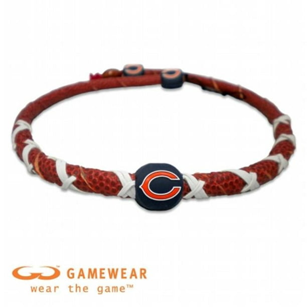 Gamewear 844214025455 Chicago Porte Collier Spirale Classique- NFL