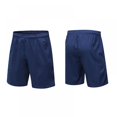 thumbnail image 3 of Men's Athletic Shorts Thin Quick Dry Lightweight Pockets Running Shorts Tennis Outdoor Sports, 3 of 5