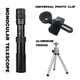 thumbnail image 4 of Telescopio con 4K 10-300X40mm Prisma para Senderismo Al Aire Libre + trípode + Clip Macarena teléfono inteligente con telescopio monocular, 4 of 6